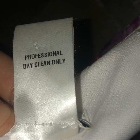 Cache mermaid style prom dress, size 2 - Picture 6 of 7